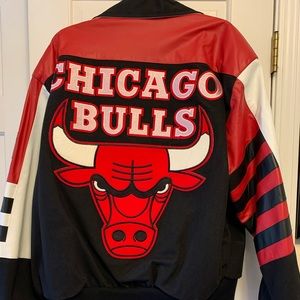 Vintage Chicago Bulls Letterman Jacket